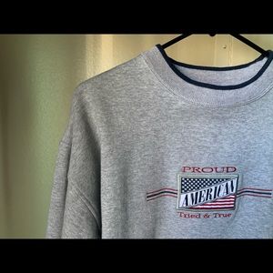 VINTAGE Crew Neck Sweater in PERFECT CONDITION XL